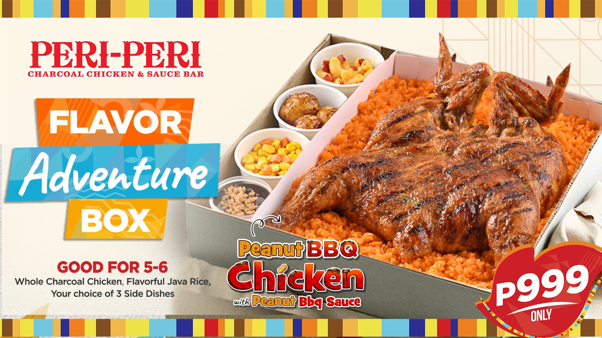 Grupo Value Feast Chicken, Rice & Sides